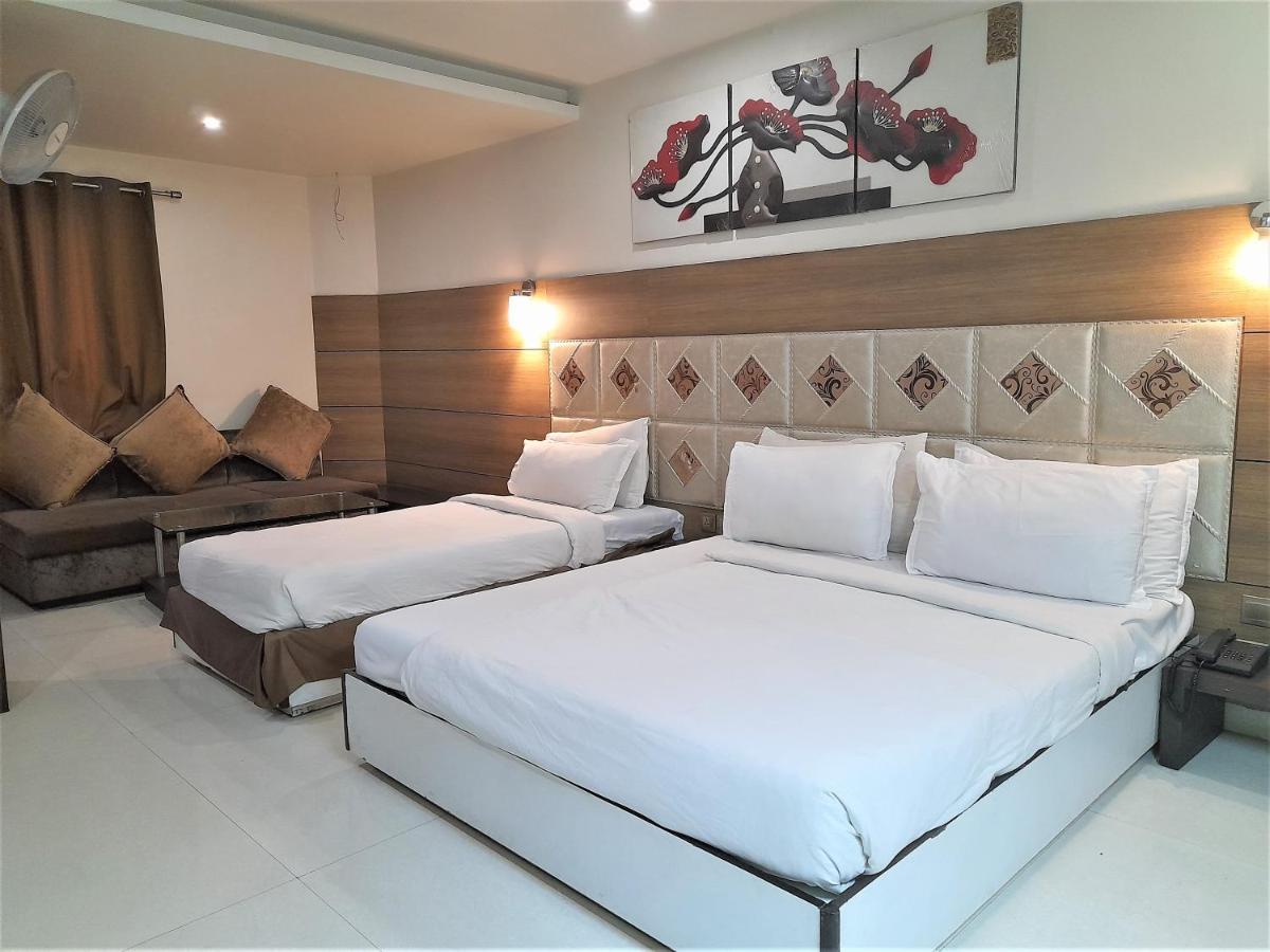 Cherrystay Kiran Inn อินดอร์ ภายนอก รูปภาพ