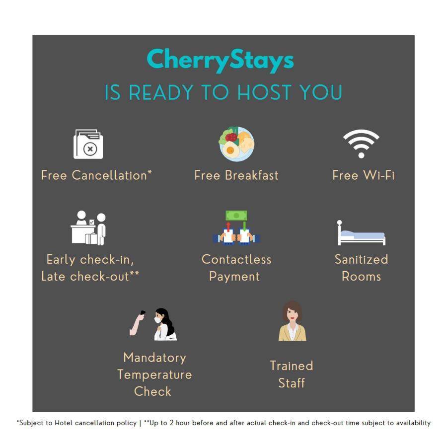 Cherrystay Kiran Inn อินดอร์ ภายนอก รูปภาพ